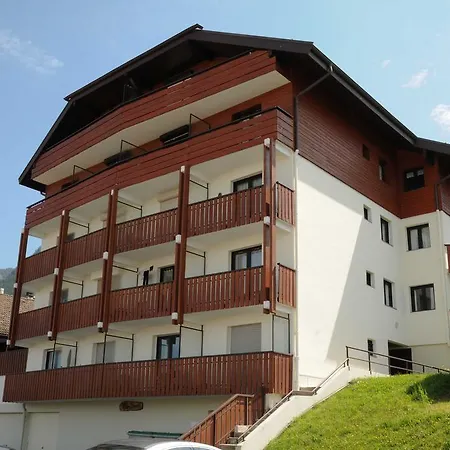 Studio Les Bleuets 2a Station Les Mémises Appartement *