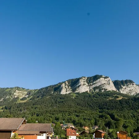 Studio Les Bleuets 2a Station Les Mémises Appartement