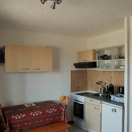 Studio Les Bleuets 2a Station Les Mémises Appartement